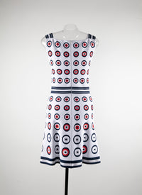 Robe sans manches Atomic - Chair & Multicolore