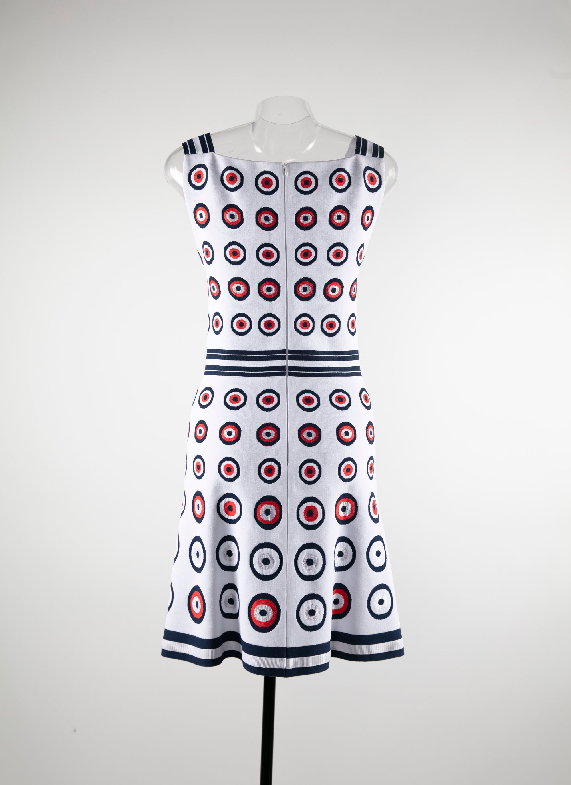Robe sans manches Atomic - Chair & Multicolore