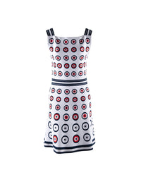 Robe sans manches Atomic - Chair & Multicolore