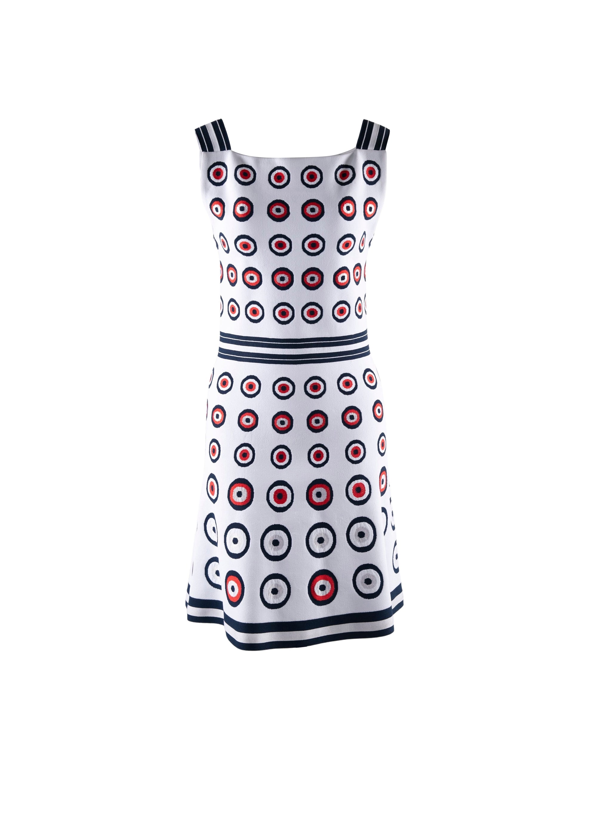 Robe sans manches Atomic - Chair & Multicolore