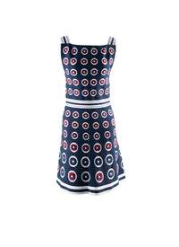 Robe sans manches Atomic - Multicolore