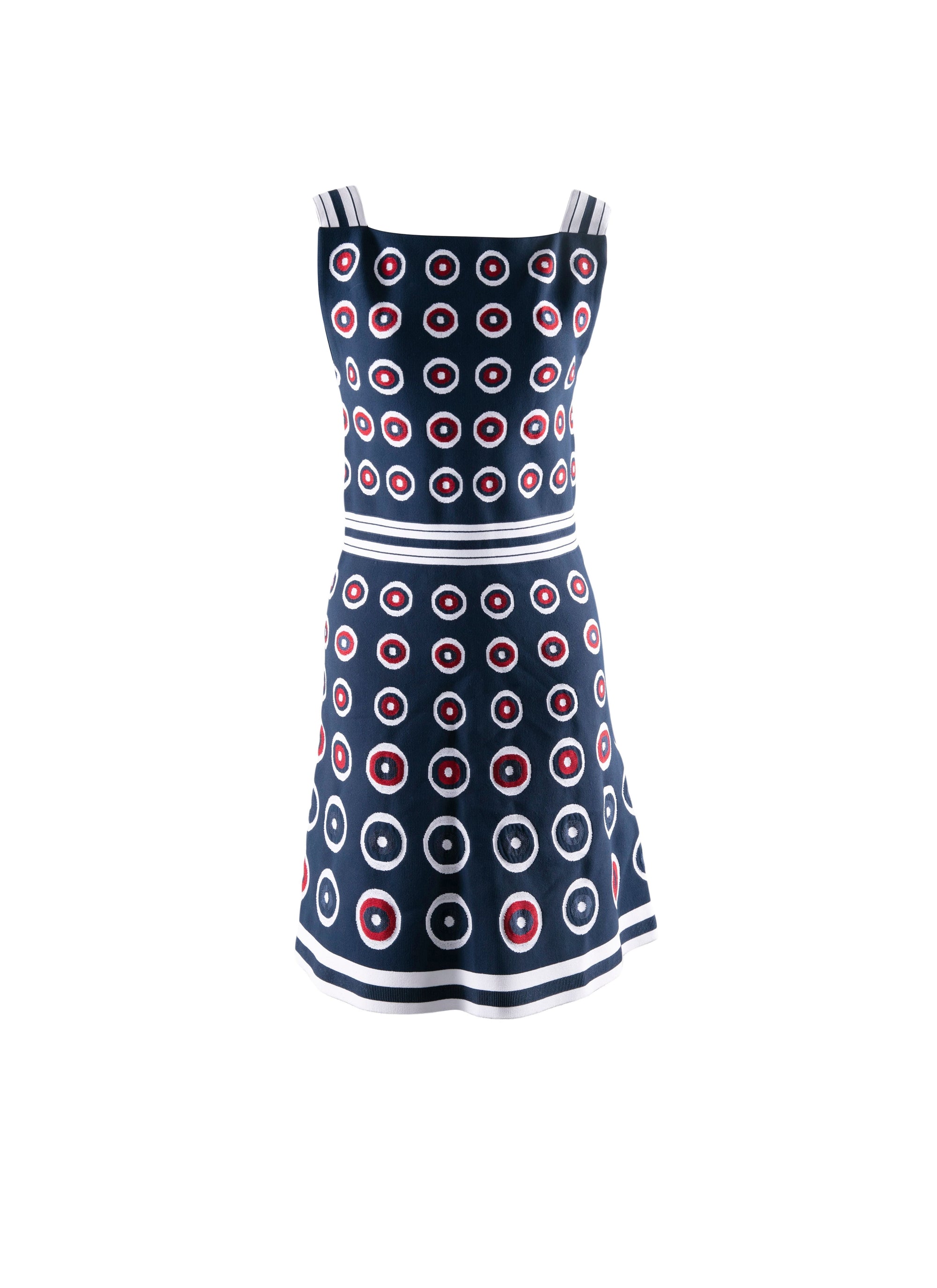 Robe sans manches Atomic - Multicolore