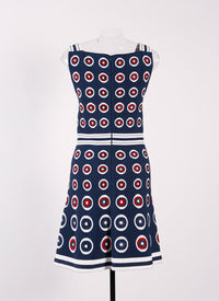 Robe sans manches Atomic - Multicolore bleu