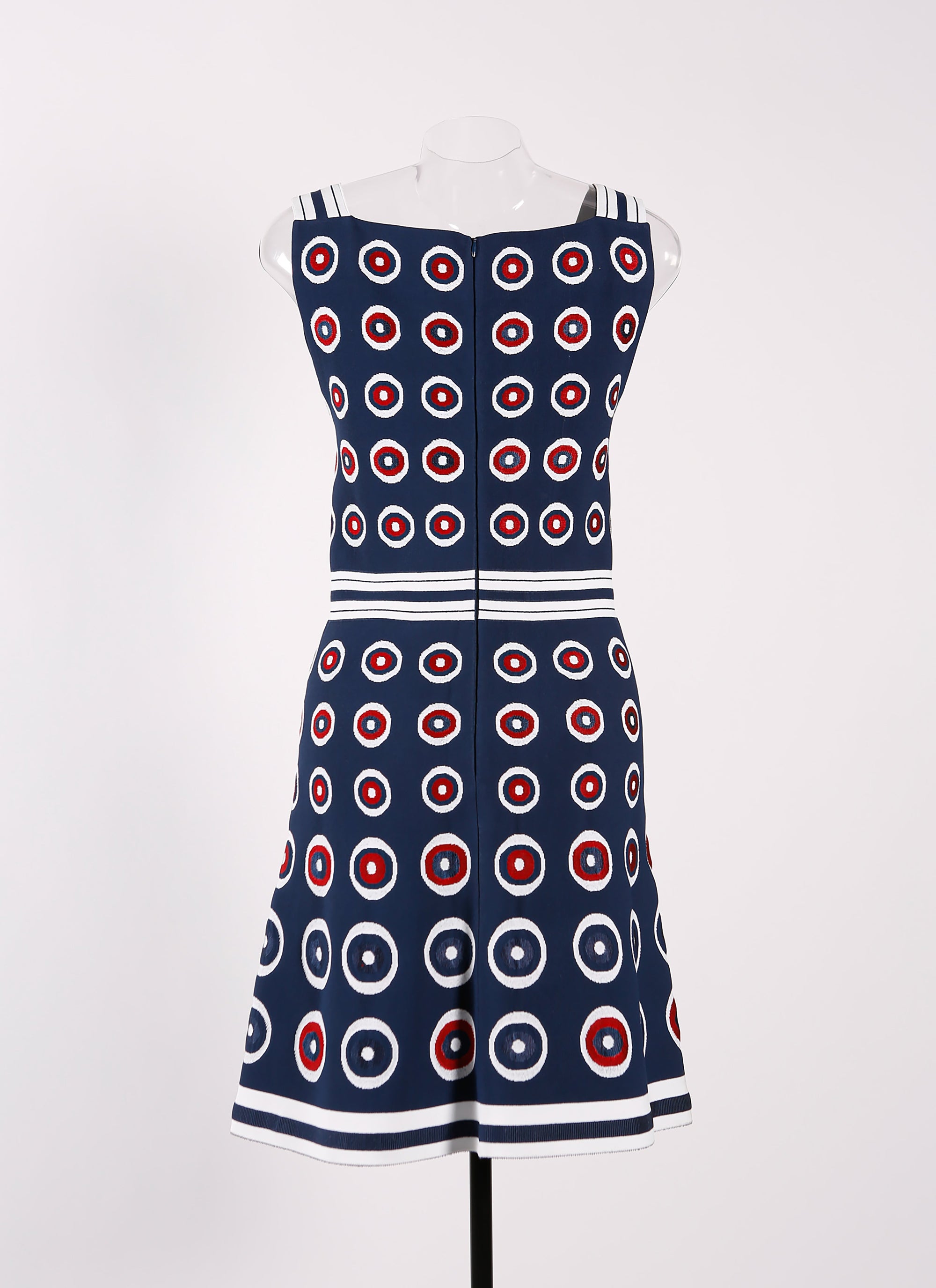 Robe sans manches Atomic - Multicolore bleu