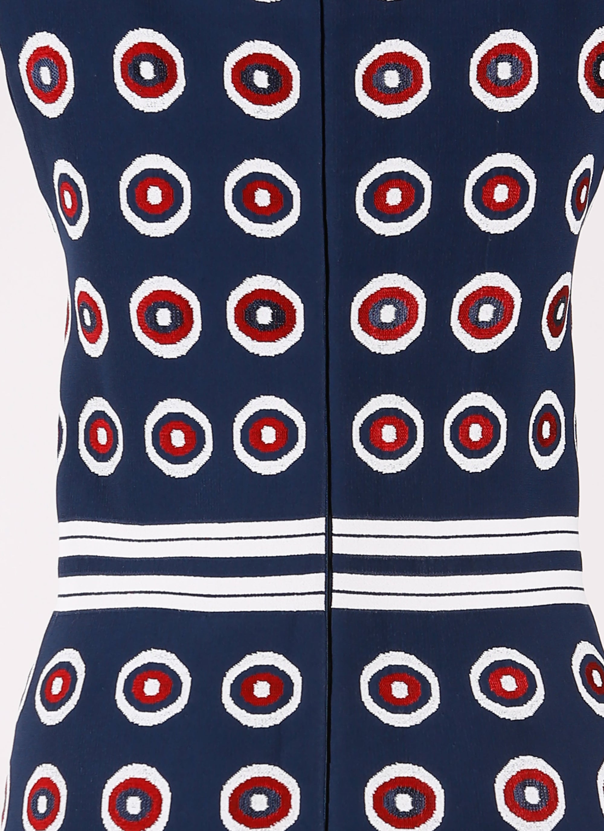 Robe sans manches Atomic - Multicolore bleu