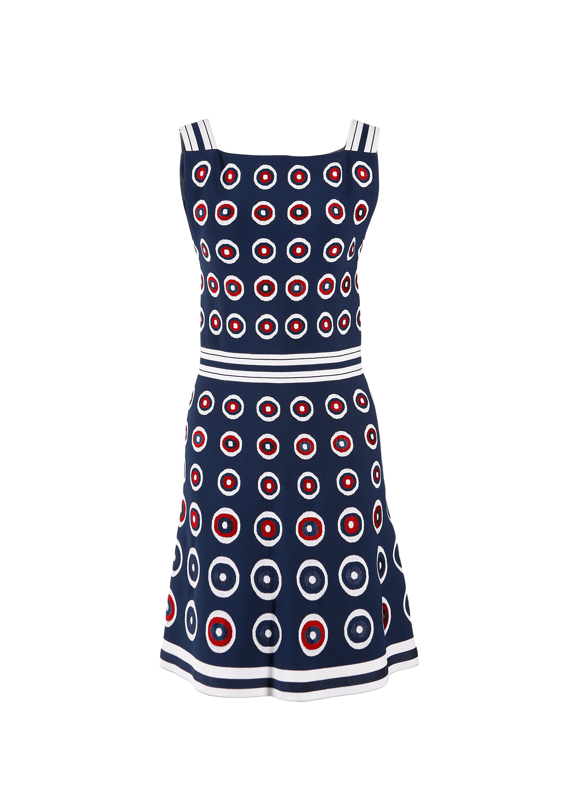 Robe sans manches Atomic - Multicolore bleu