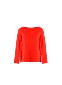 Long sleeve top - Flesh Red