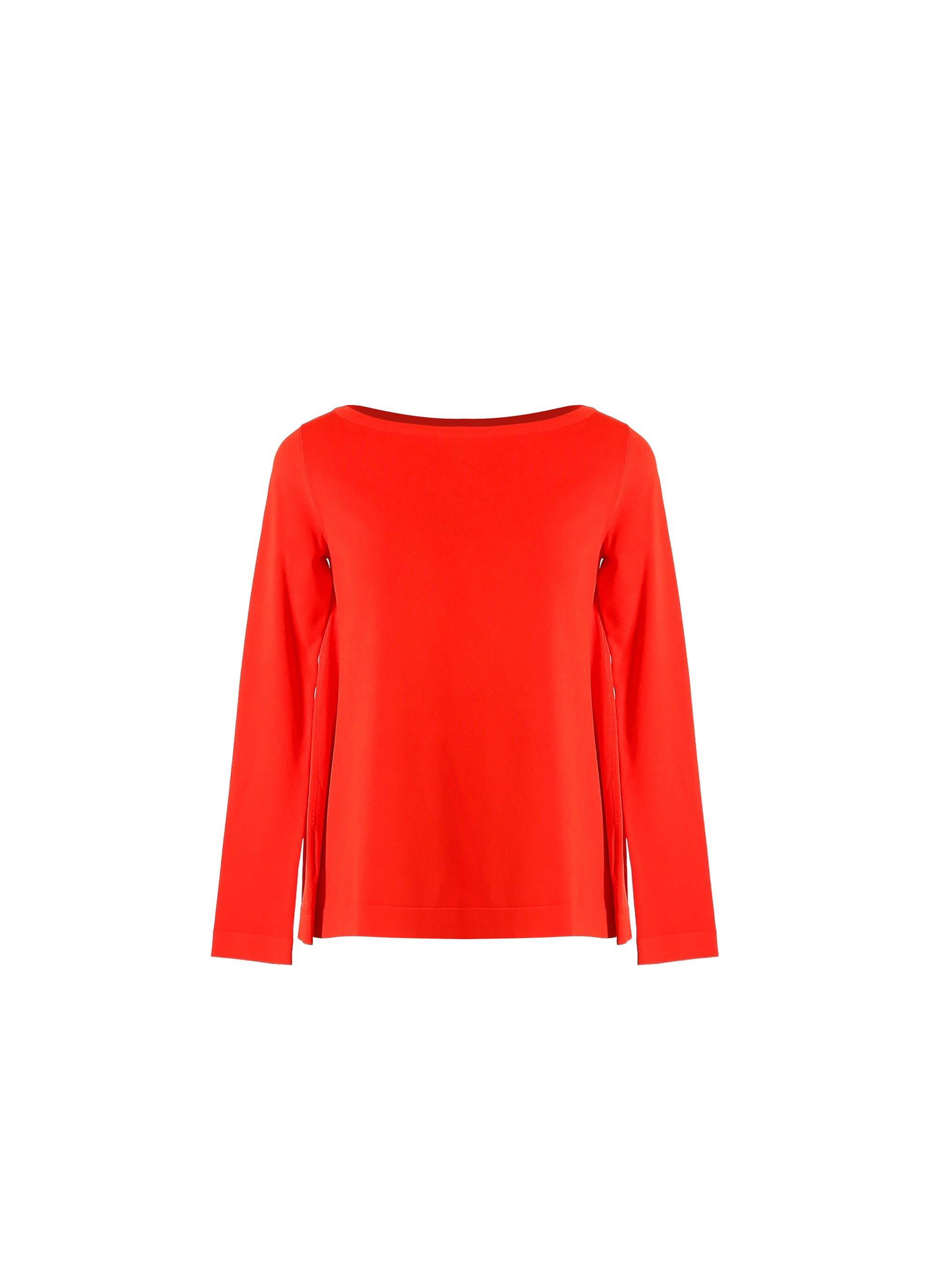 Long sleeve top - Flesh Red
