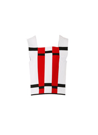Top droit sans manches Mirage - Multicolore