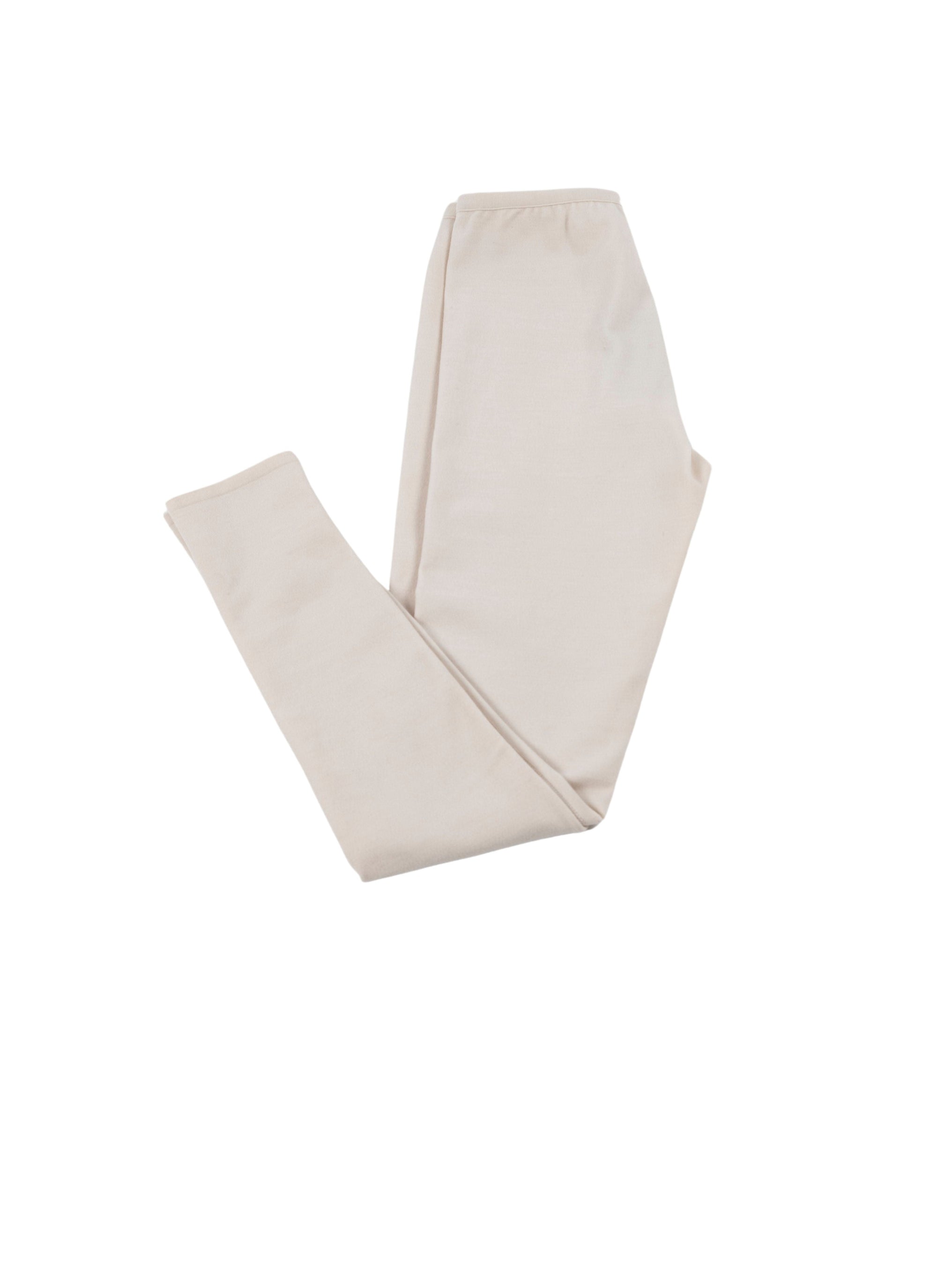 Leggings en laine - Blanc Nacre