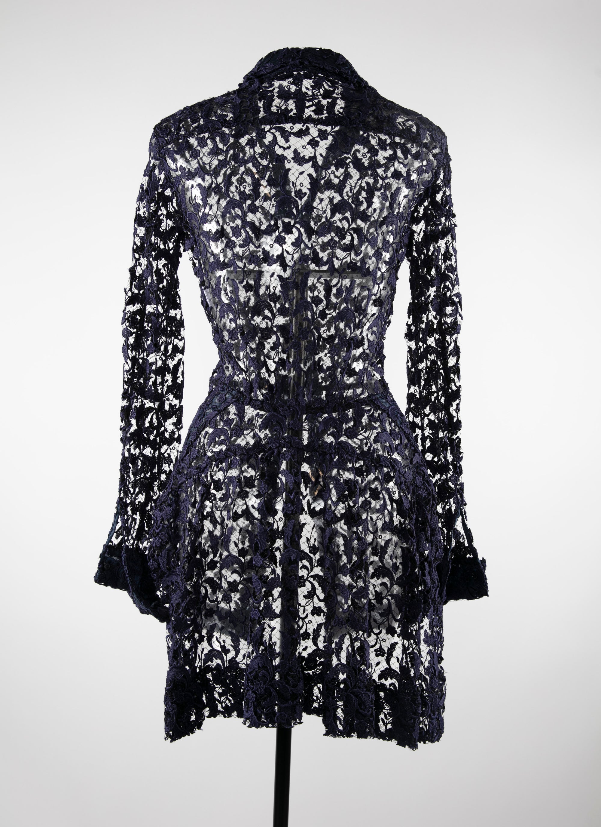Chemise longue basque - Nuit