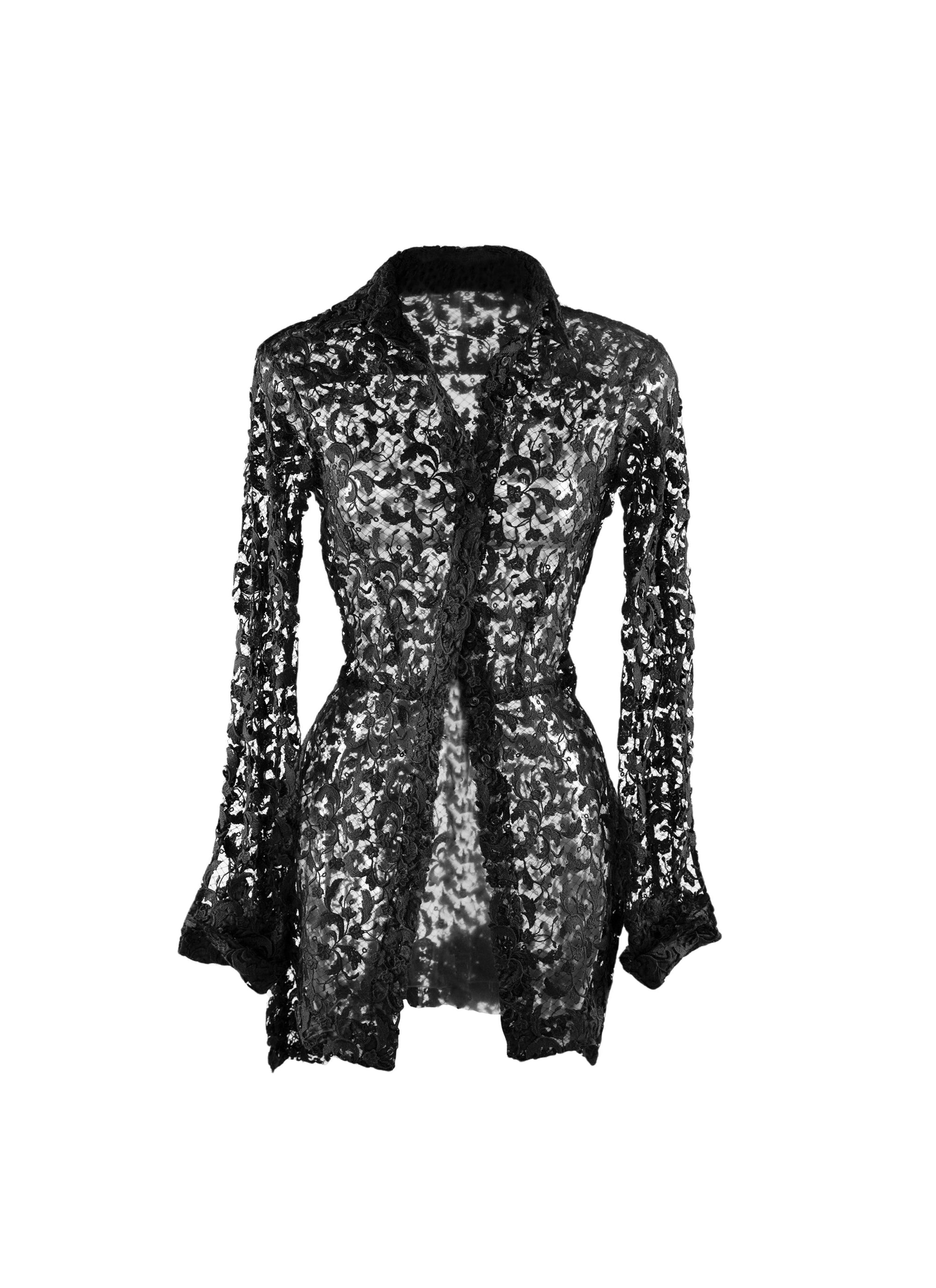 Long sleeve shirt - Black