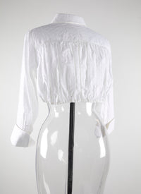 Chemise à manches longues - Blanc Optique