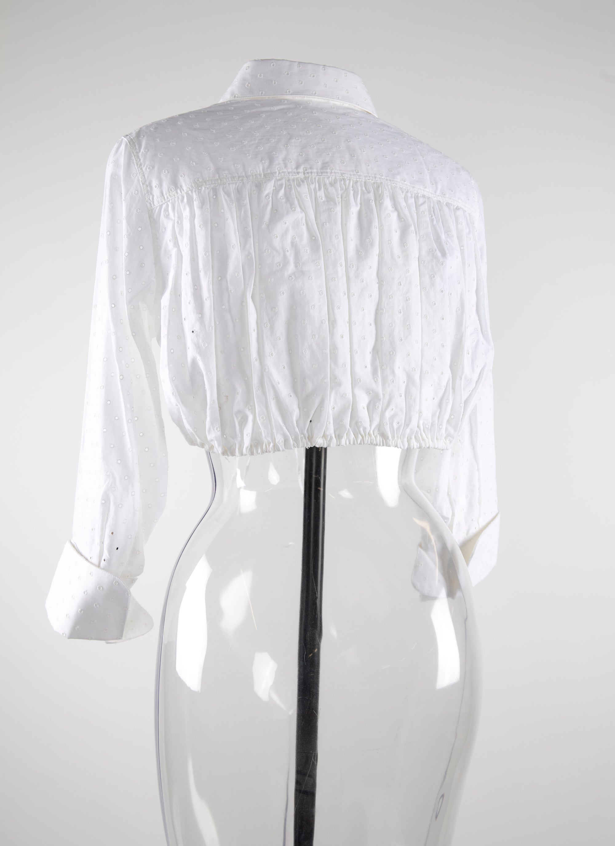 Chemise à manches longues - Blanc Optique