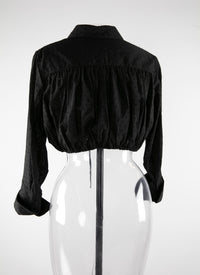 Long-sleeved shirt - Black intense