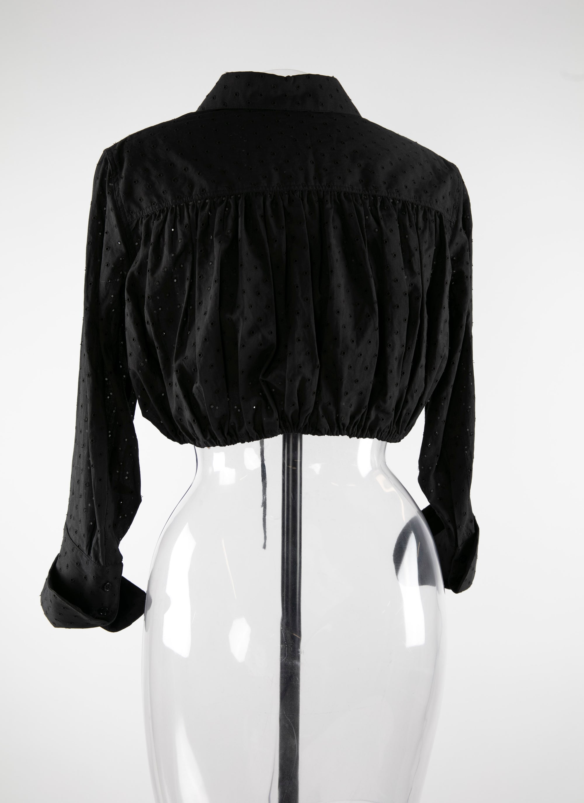 Long-sleeved shirt - Black intense