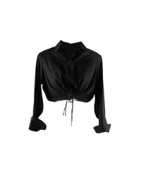 Long-sleeved shirt - Black intense