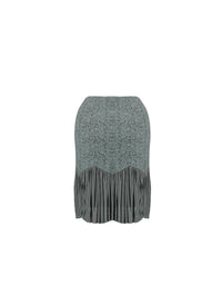 Ruffle skirt - Sage