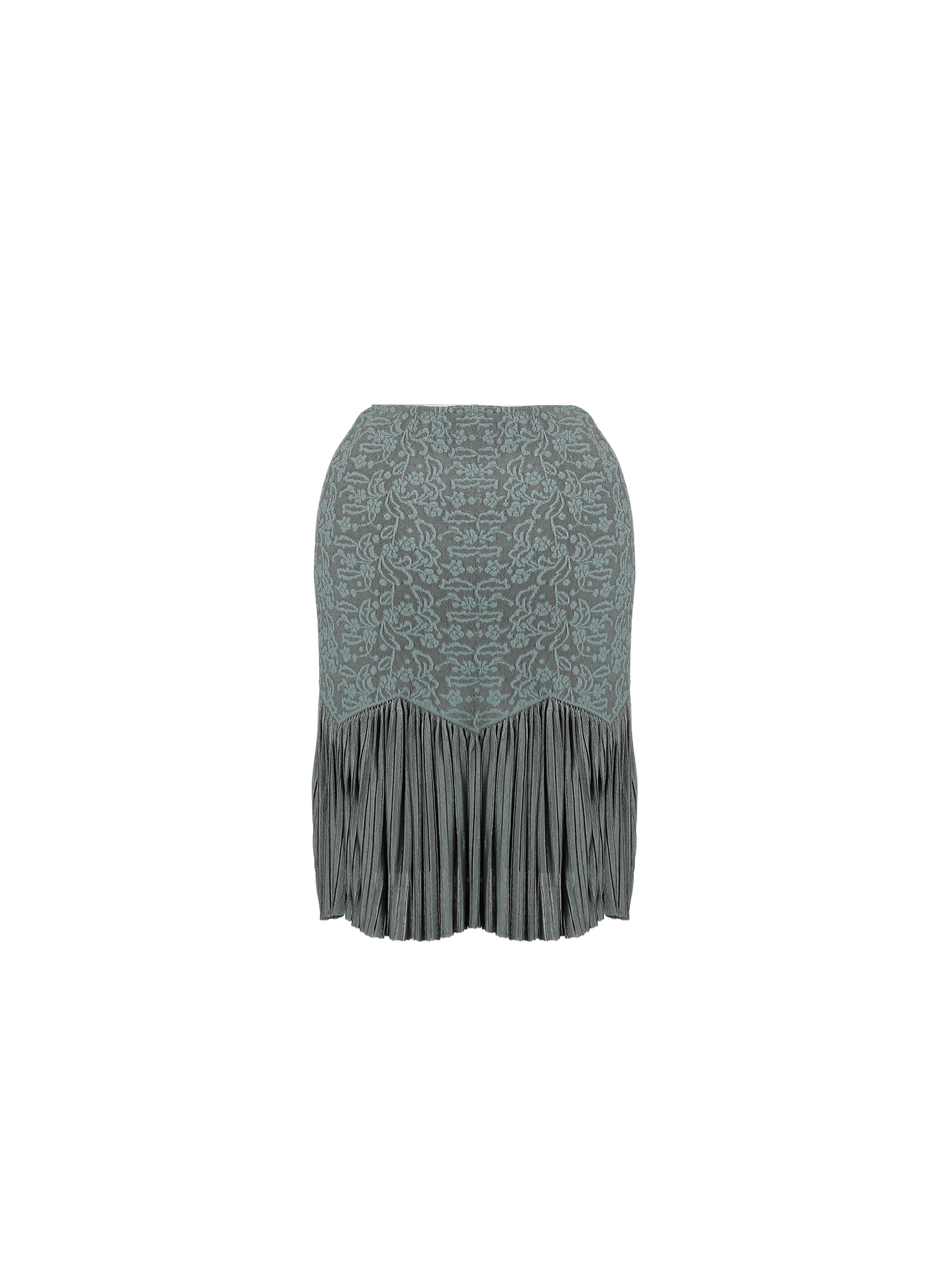 Ruffle skirt - Sage