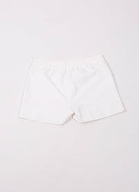 Stretch shorts - Optic White