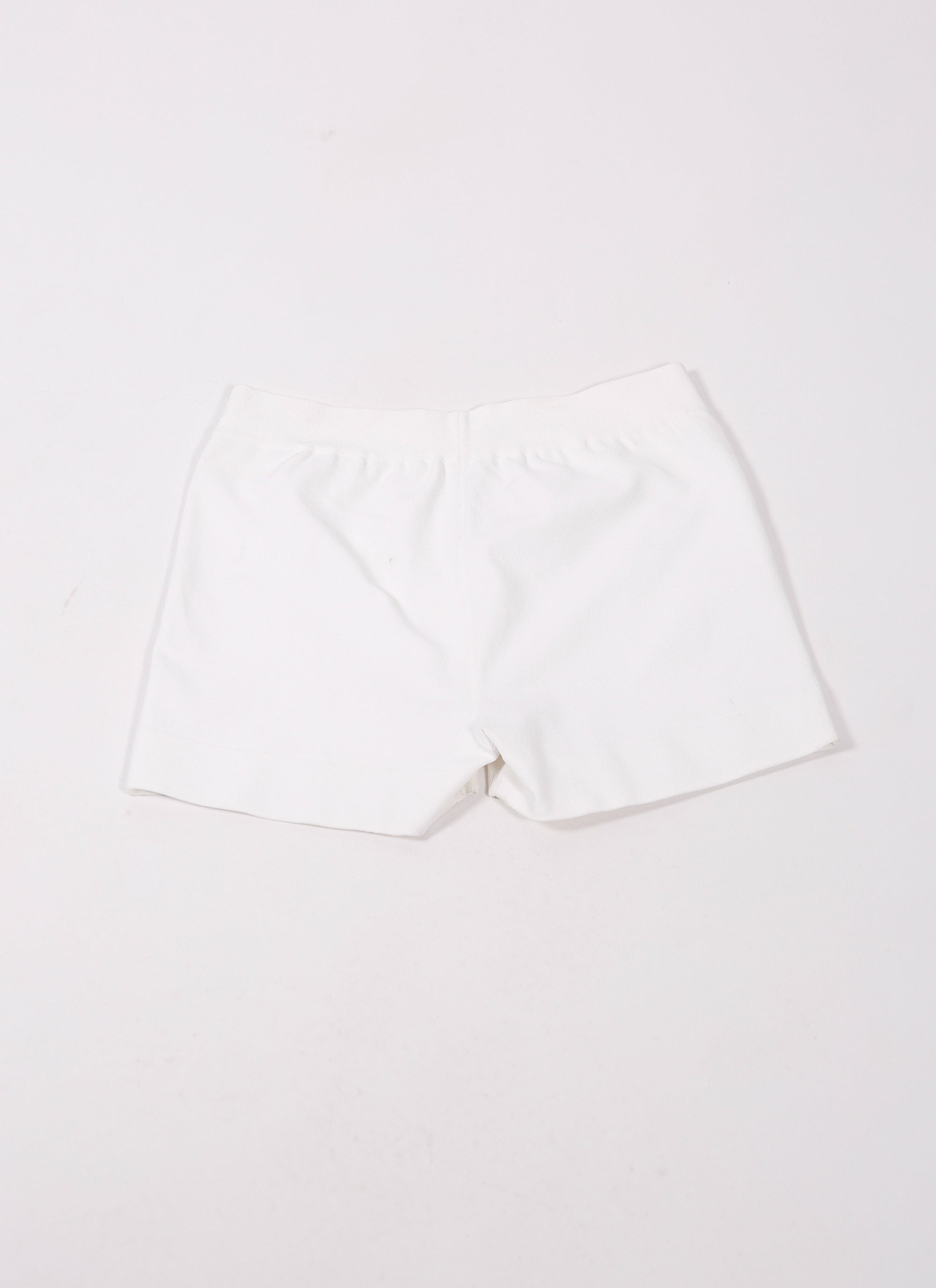 Stretch shorts - Optic White