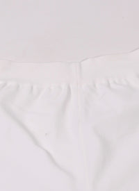 Stretch shorts - Optic White