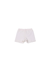 Stretch shorts - Optic White