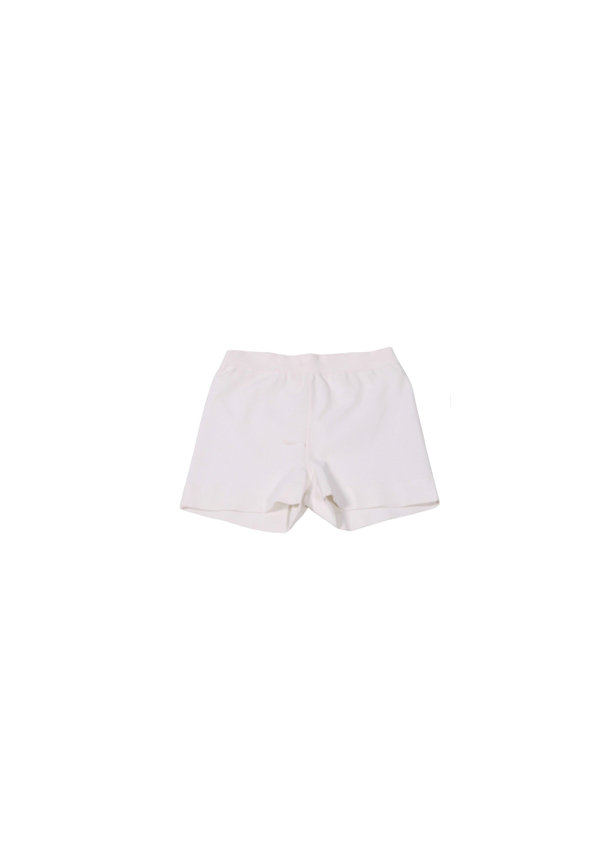Stretch shorts - Optic White