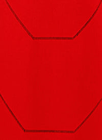 Robe sans manches Guarani en maille - Laque