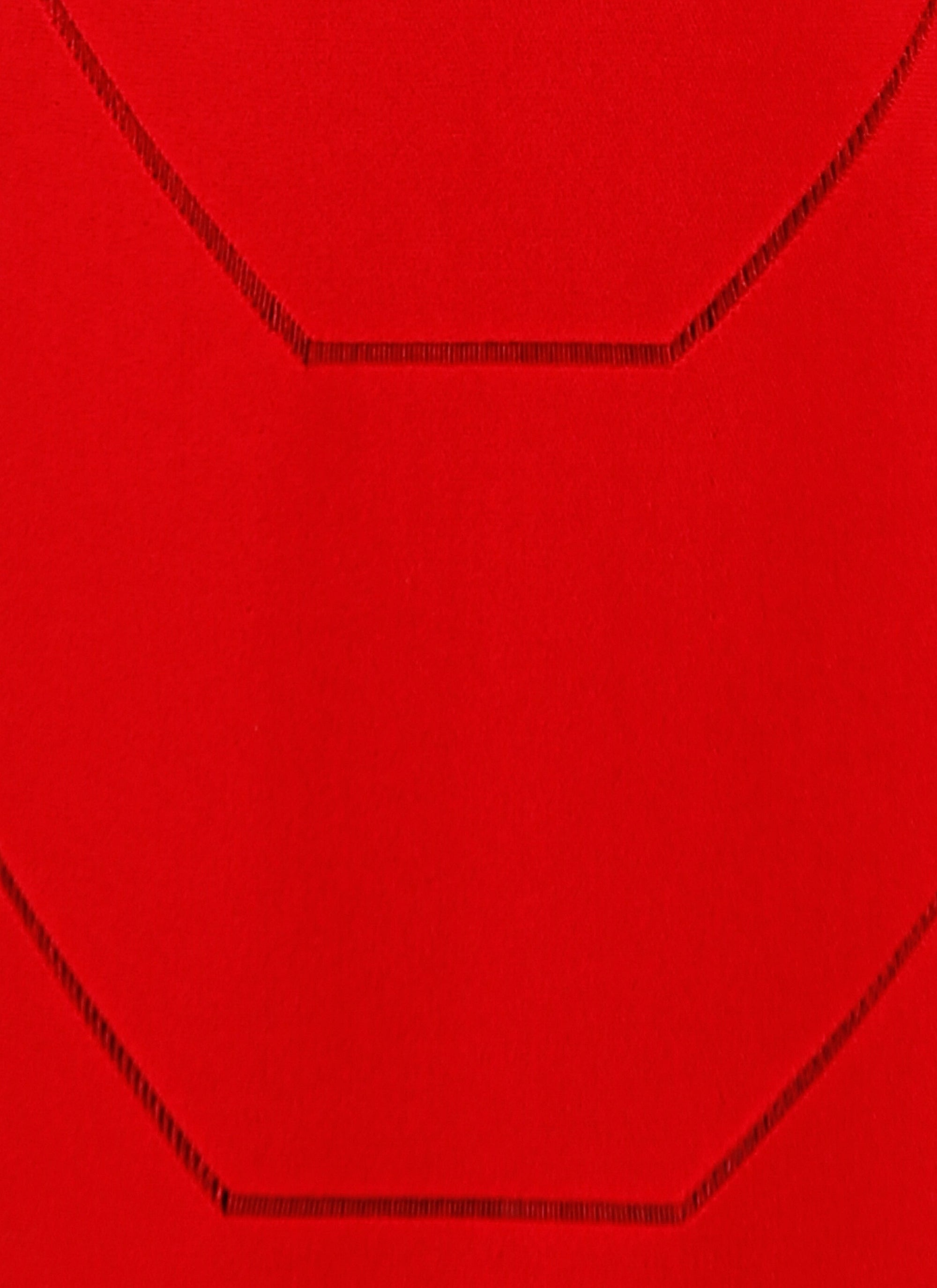 Robe sans manches Guarani en maille - Laque