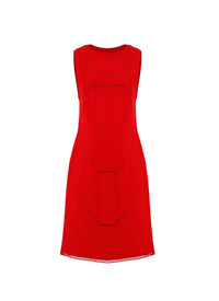 Robe sans manches Guarani en maille - Laque
