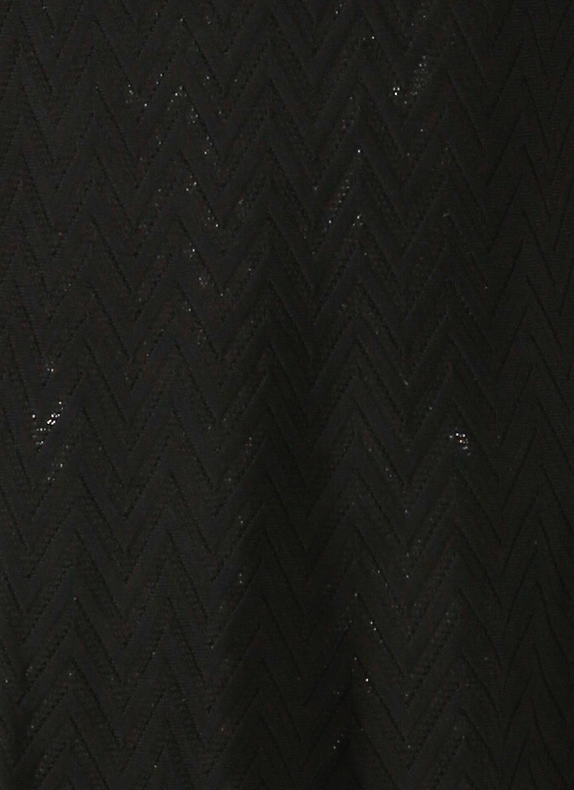 Robe à manches longues Jamaica en maille - Noir