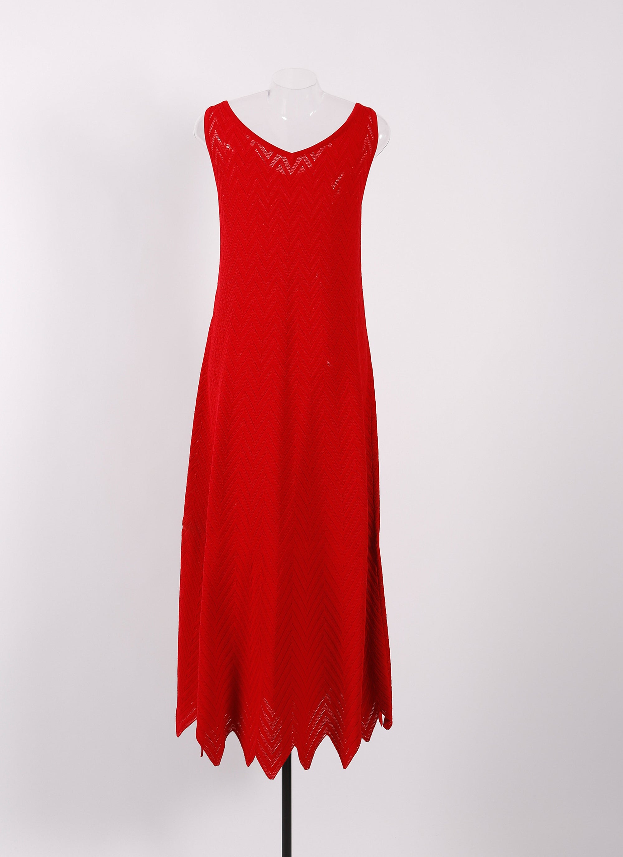 Robe sans manches Jamaica en maille - Laque