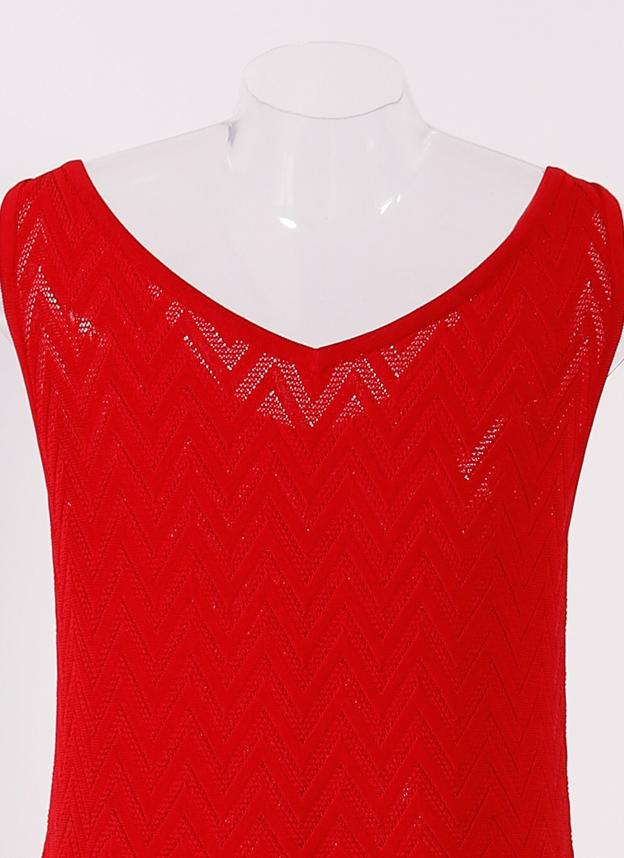 Robe sans manches Jamaica en maille - Laque