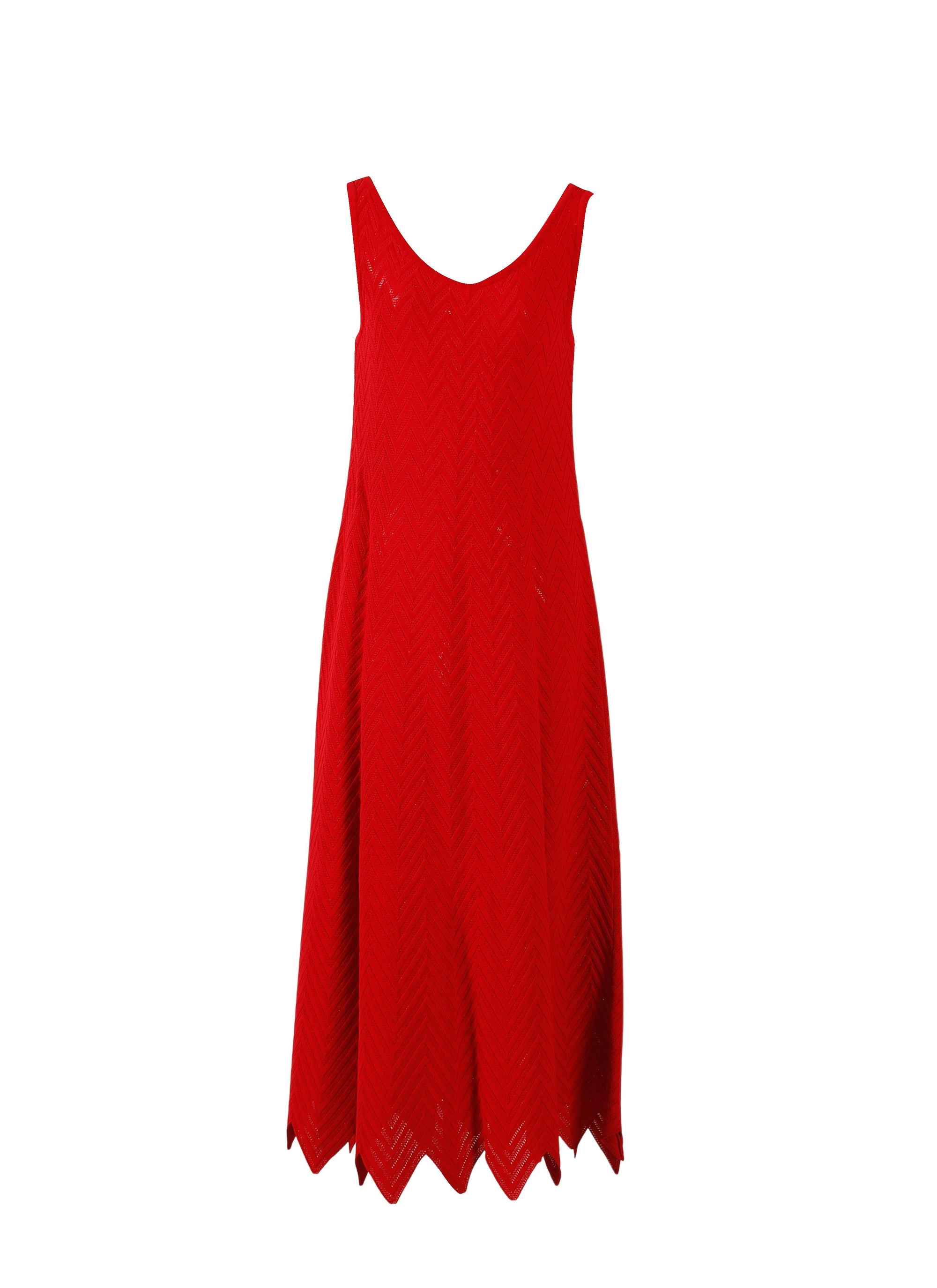 Robe sans manches Jamaica en maille - Laque