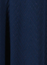 Robe sans manches Jamaica en maille - Marine