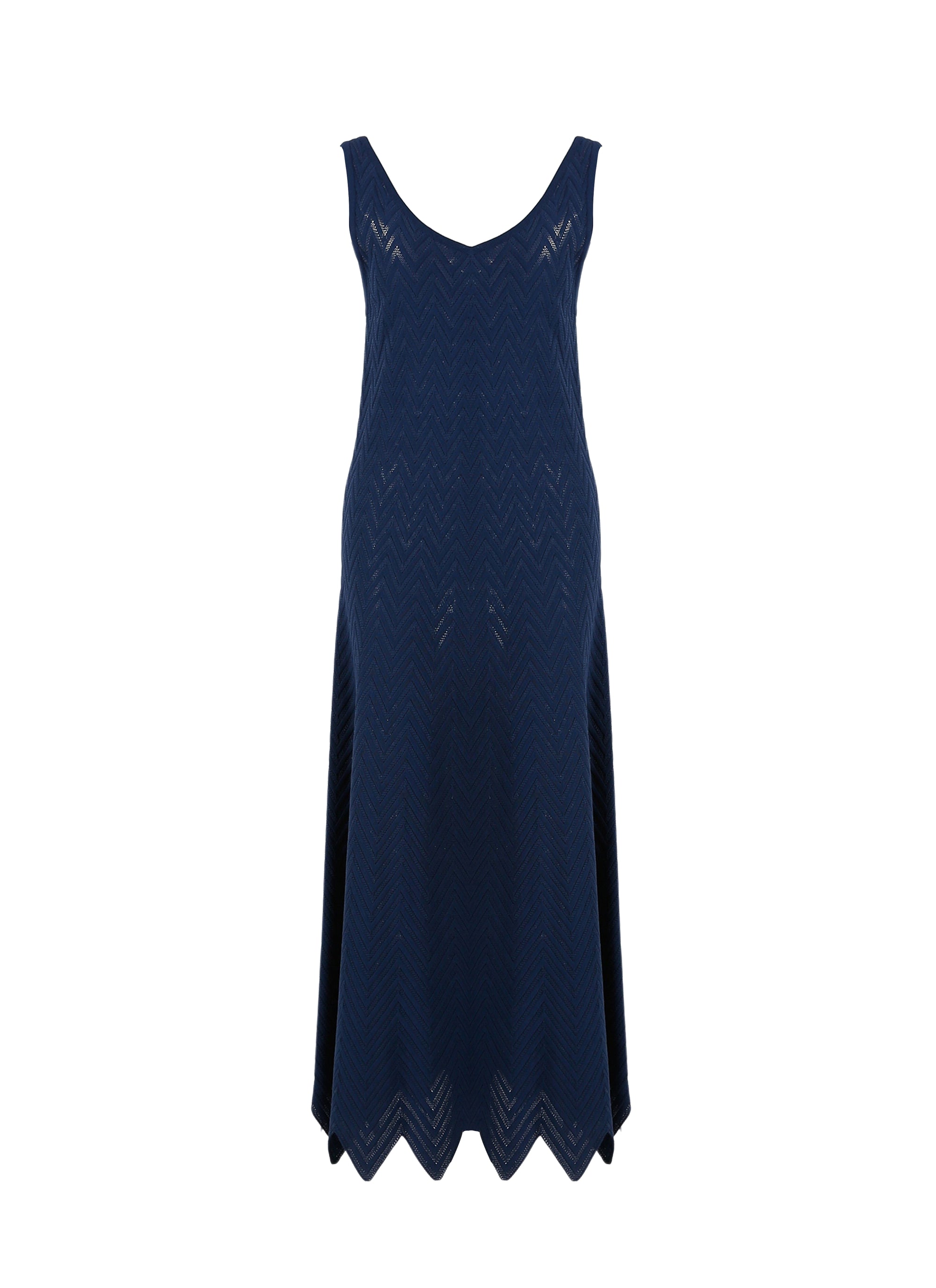 Robe sans manches Jamaica en maille - Marine