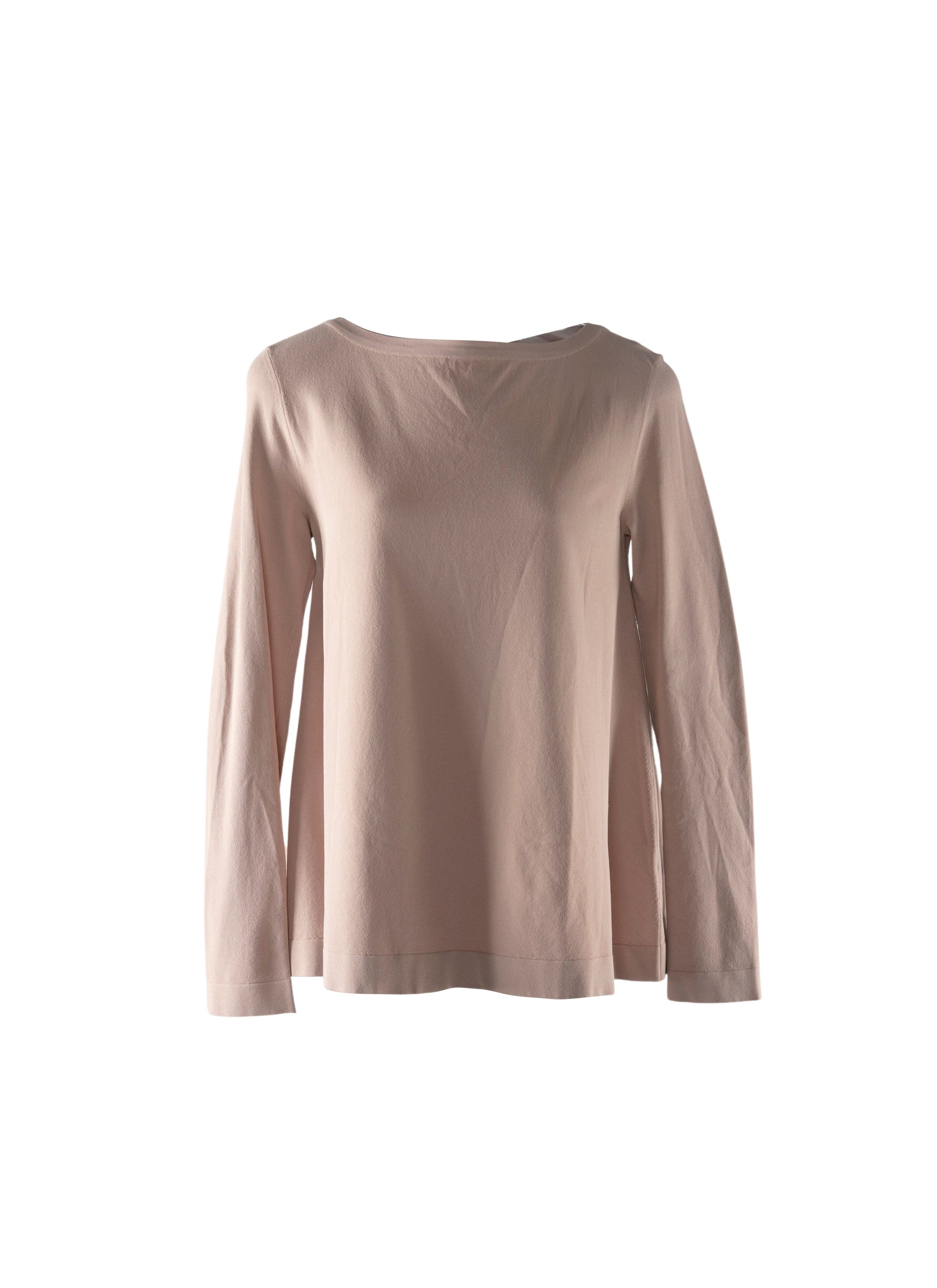Long-sleeved jumper - Flesh