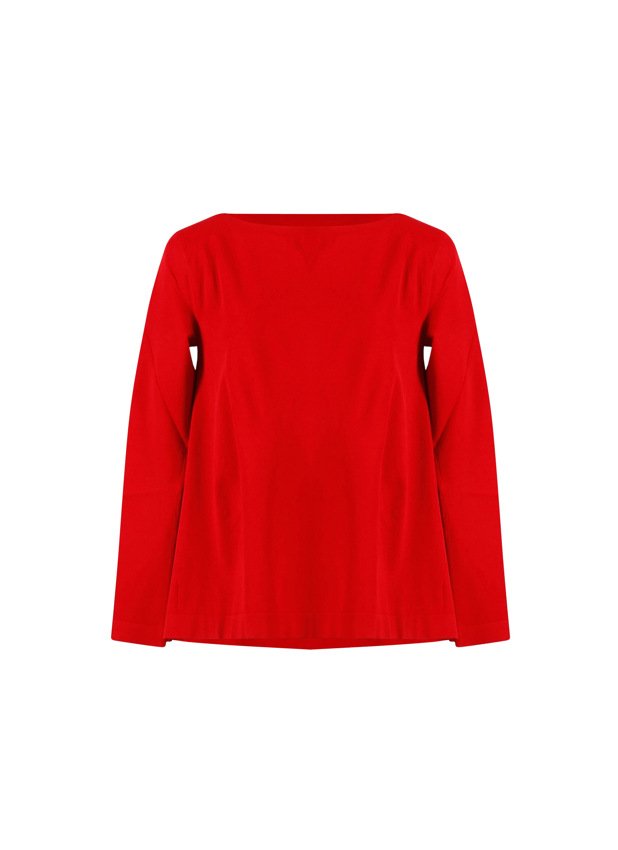 Pull à manches longues en maille - Laque