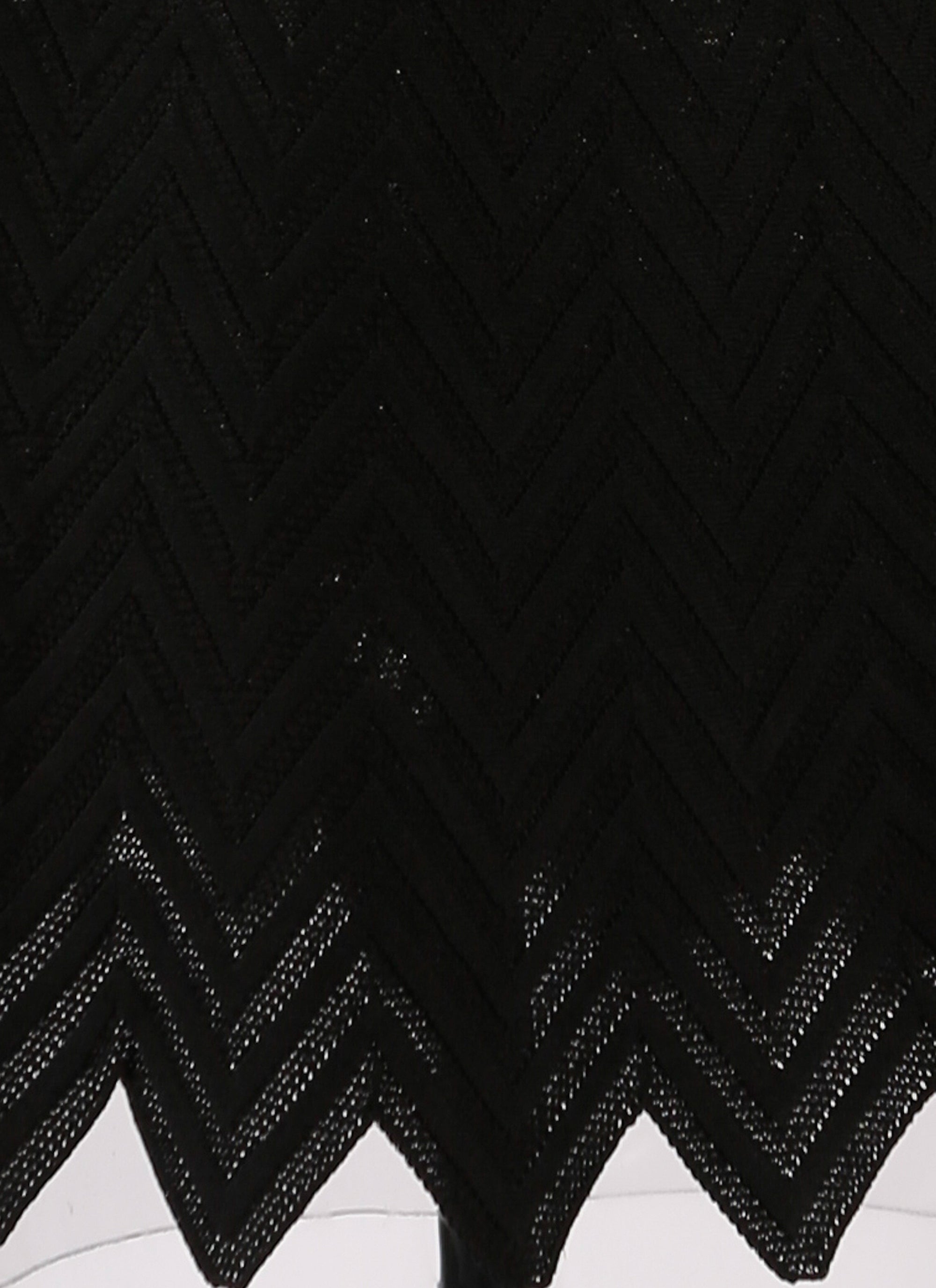 Jamaica knitted long sleeve jumper - Black intense