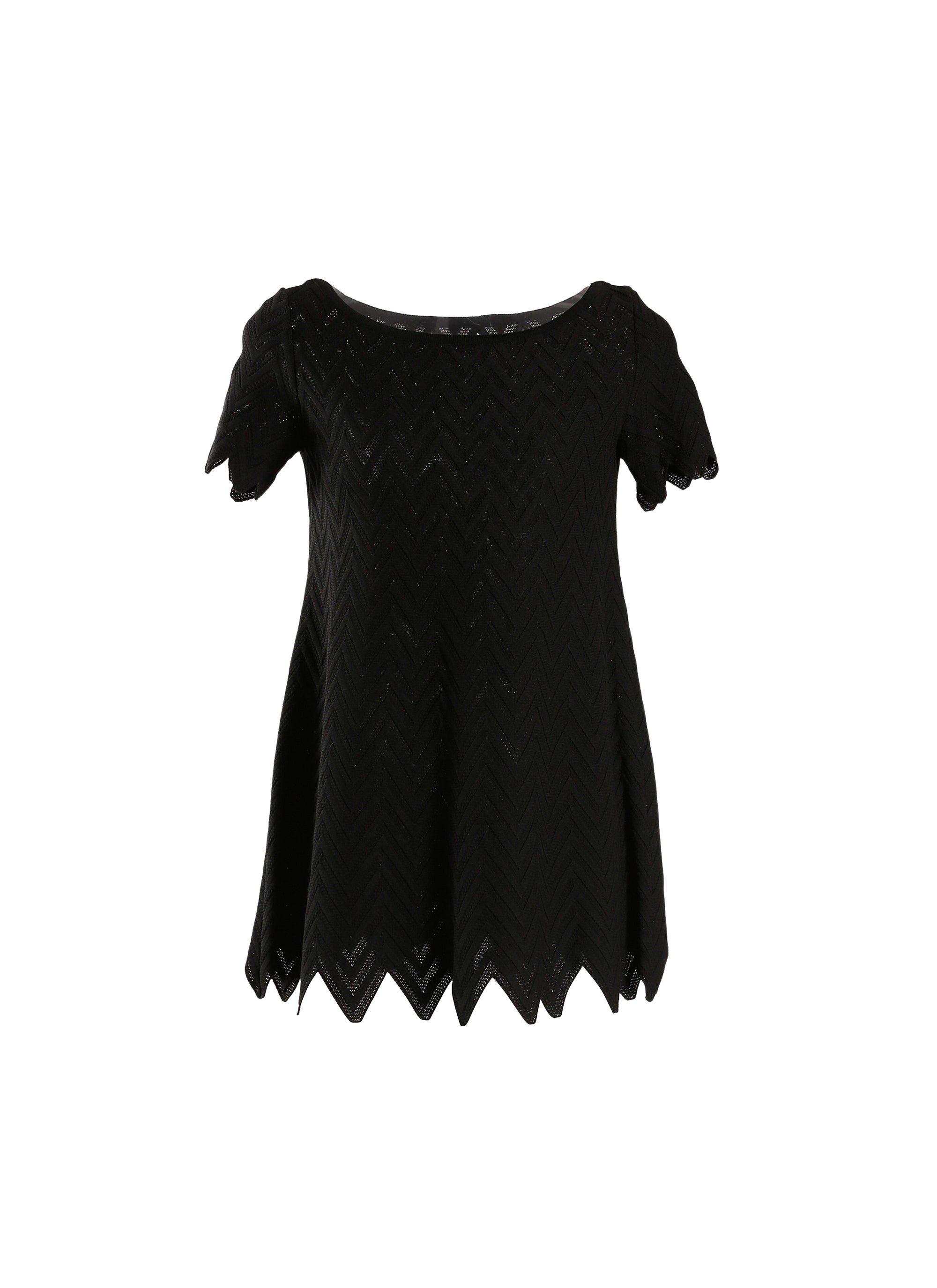 Pull à manches courtes Jamaica en maille - Noir