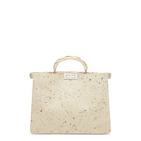 Peekaboo ISeeU Medium Kengo Kuma x Fendi - Blanc
