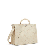 Peekaboo ISeeU Medium Kengo Kuma x Fendi - Blanc
