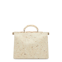 Peekaboo ISeeU Medium Kengo Kuma x Fendi - Blanc