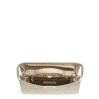 Peekaboo ISeeU Medium Kengo Kuma x Fendi - Blanc