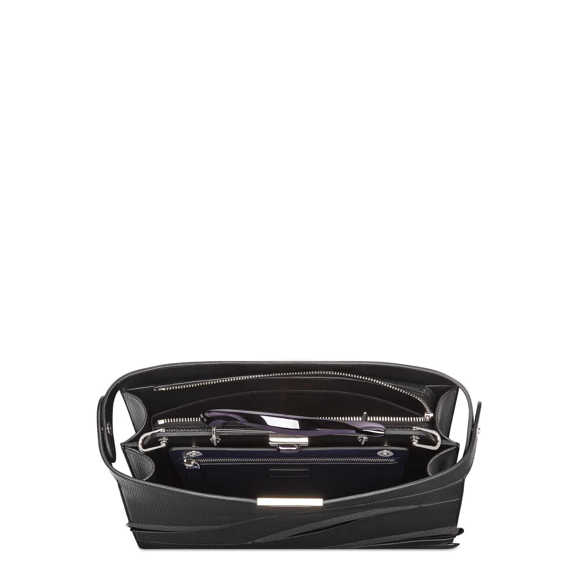 Peekaboo ISeeU Medium MAD x Fendi - Noir