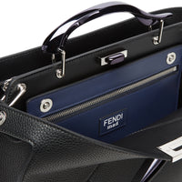 Peekaboo ISeeU Medium MAD x Fendi - Noir