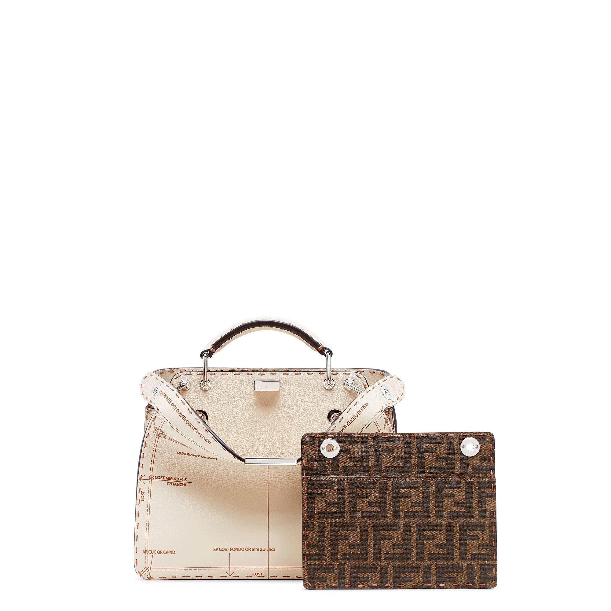 Peekaboo ISeeU Petit - Blanc