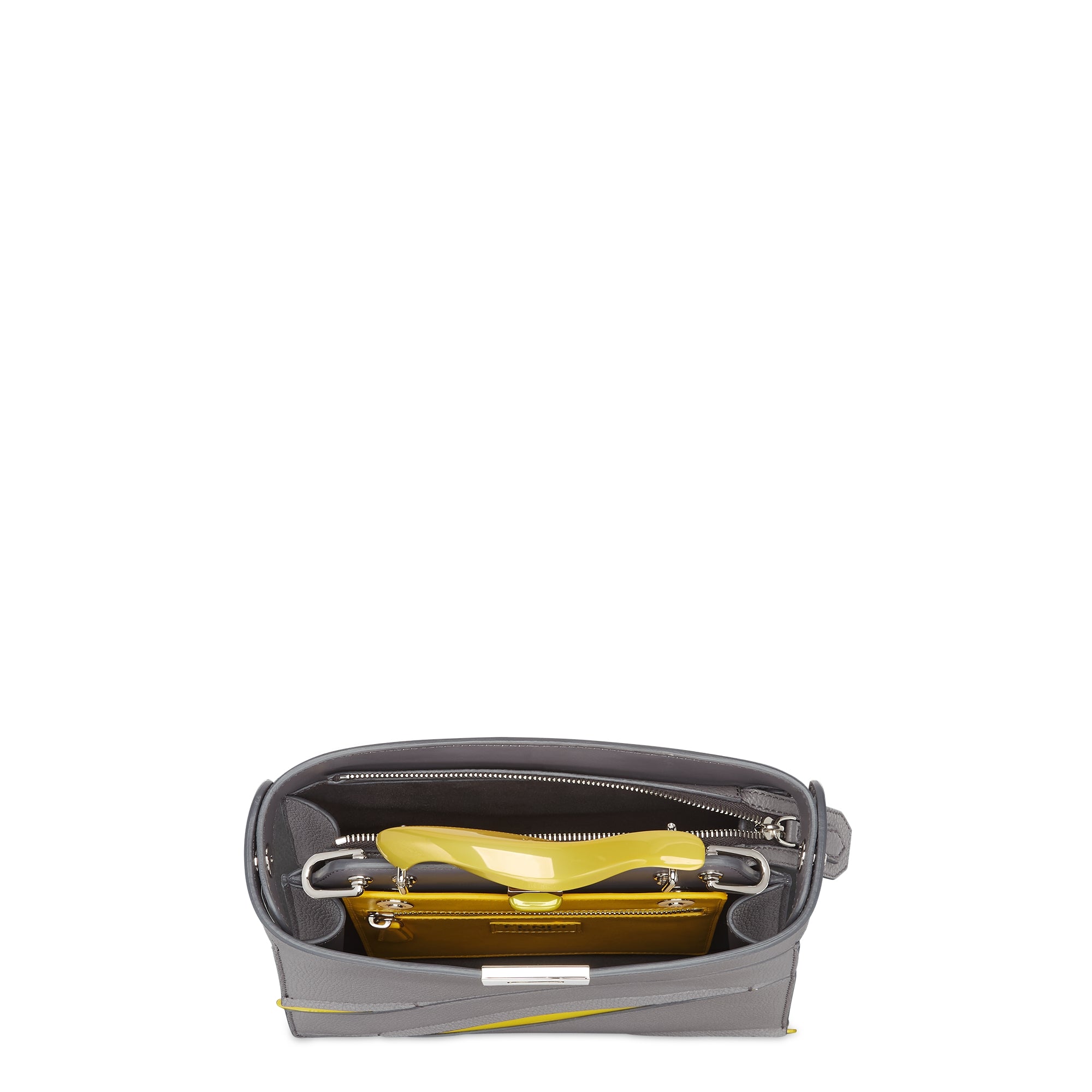 Peekaboo ISeeU Small MAD x Fendi - Gris