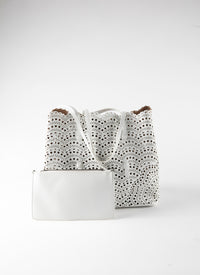 Sac Cabas - Blanc intense